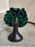 Crochet Bucket Hat with Ruffle Edge